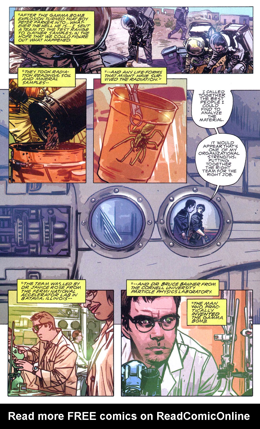Read online Bullet Points comic -  Issue #4 - 11