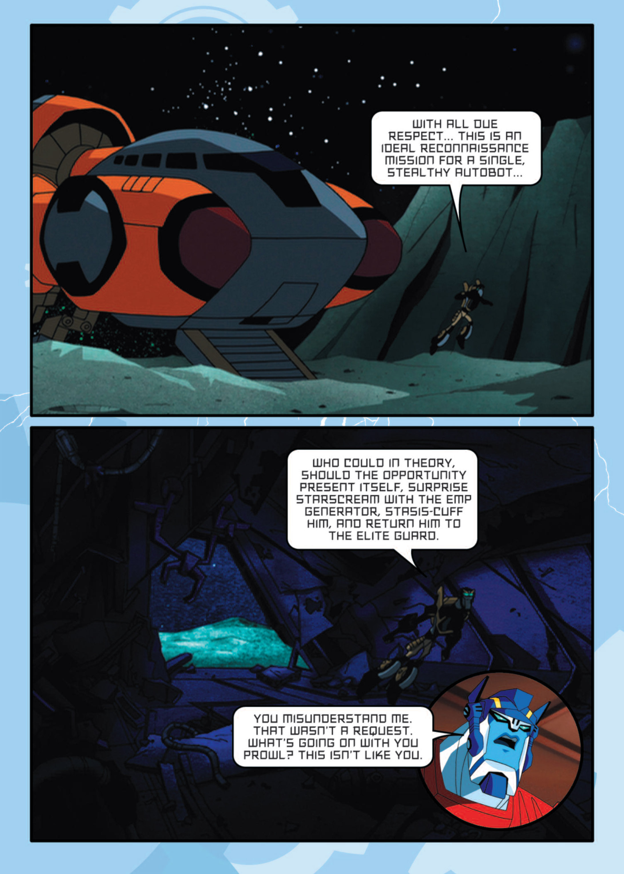 Read online Transformers Animated comic -  Issue #10 - 81