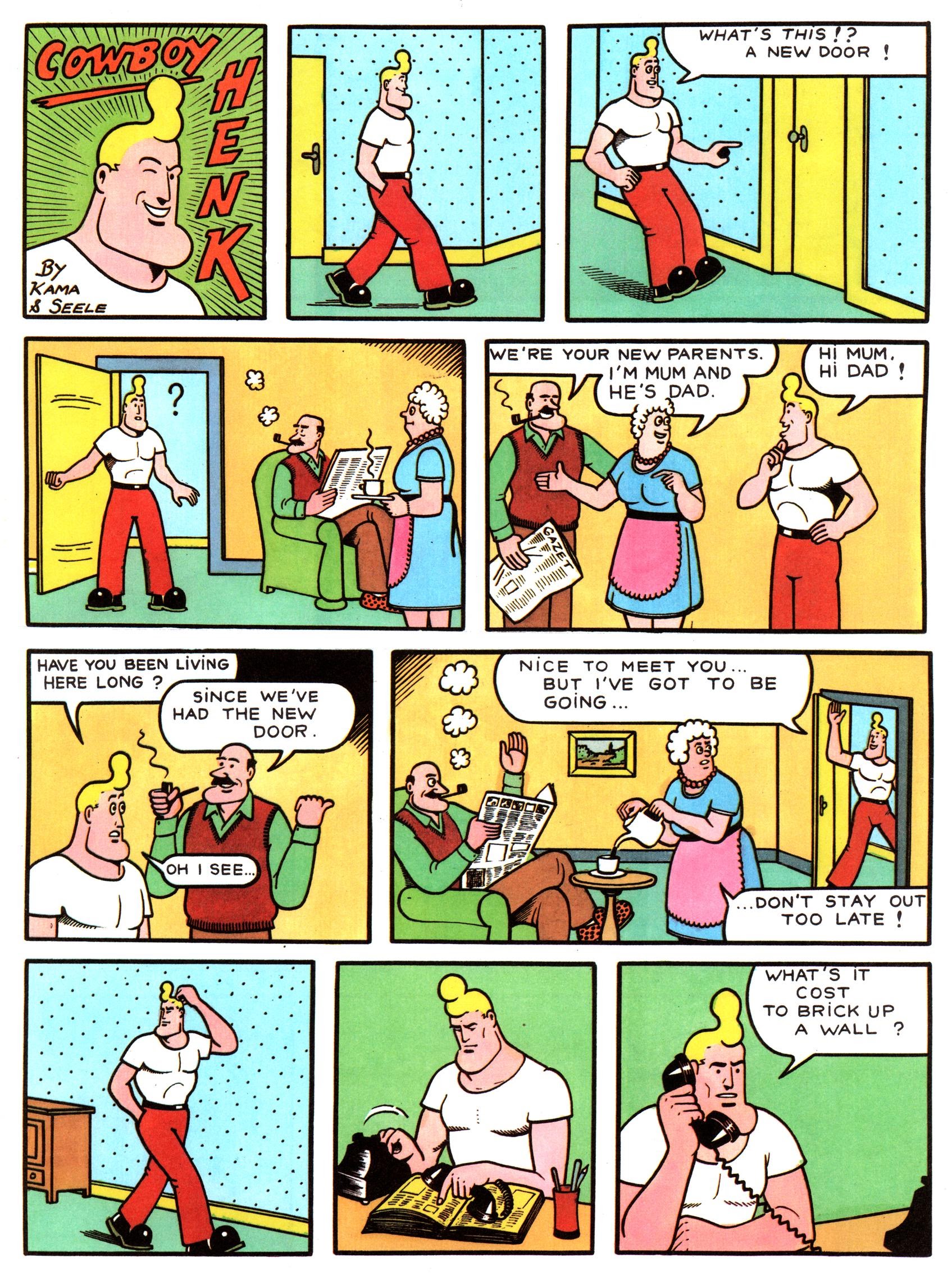 Read online Cowboy Henk: King of Dental Floss comic -  Issue # Full - 35