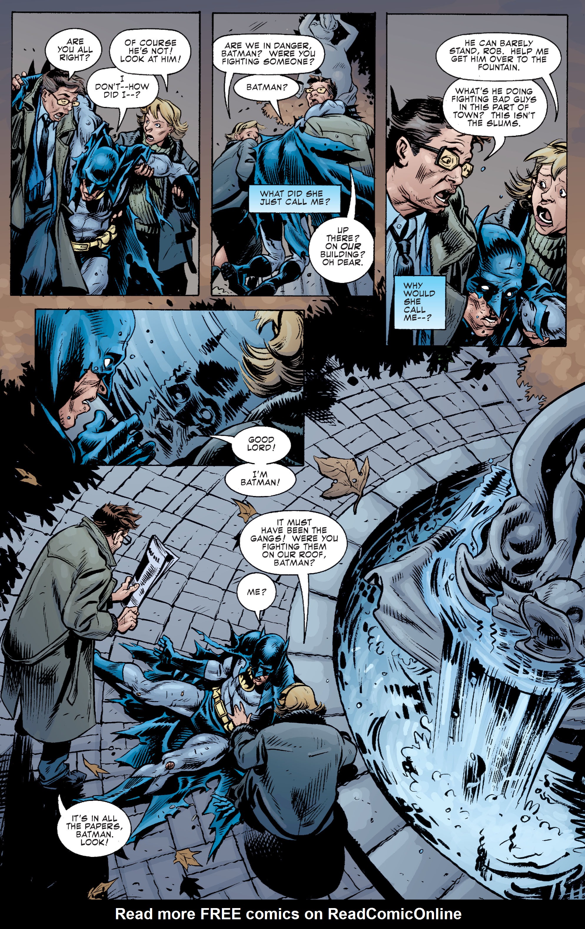 Batman: Legends of the Dark Knight 168 Page 3