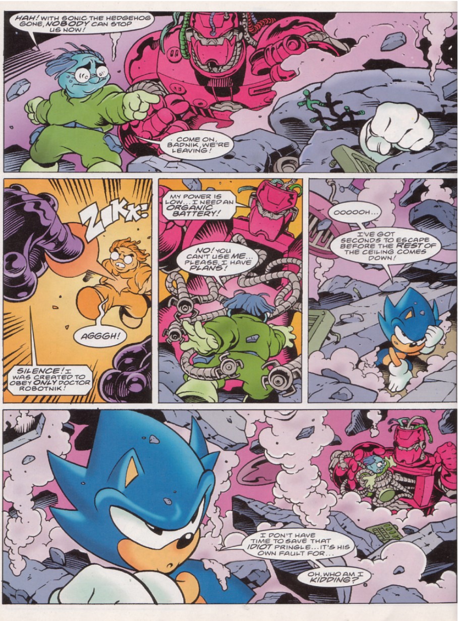 Read online Sonic the Comic comic -  Issue #140 - 8