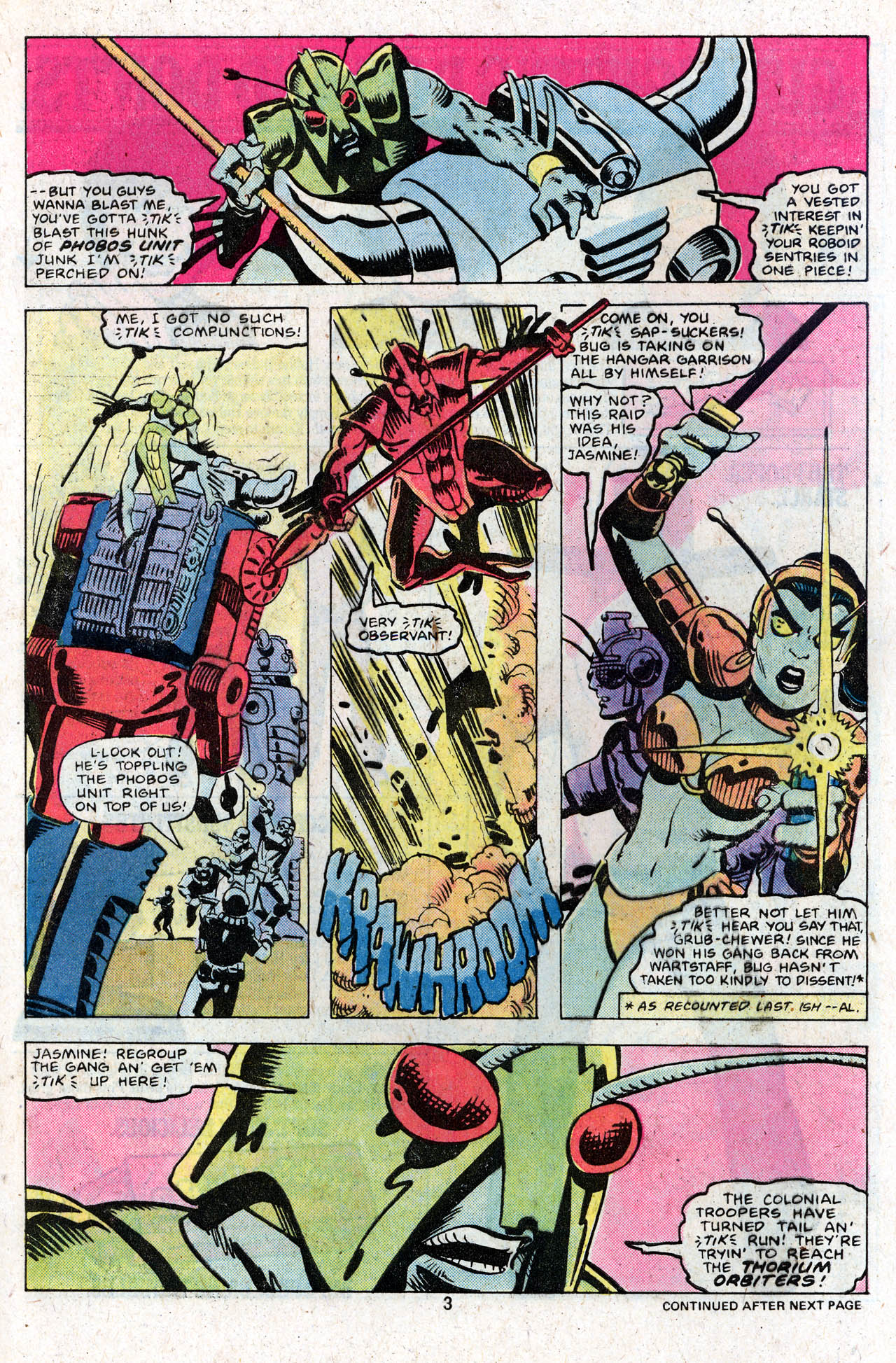Read online Micronauts (1979) comic -  Issue #14 - 5