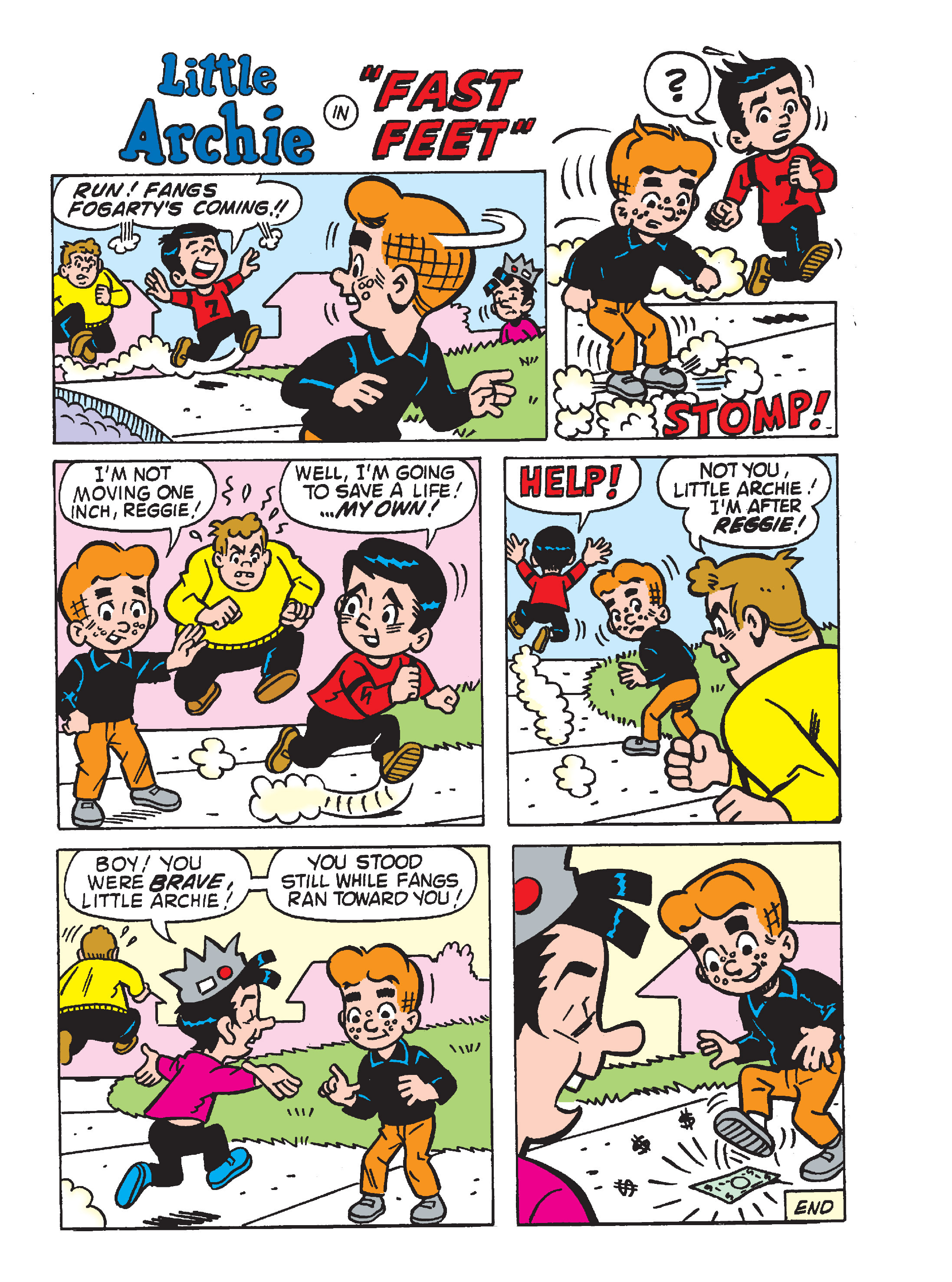 Read online Archie's Funhouse Double Digest comic -  Issue #17 - 137