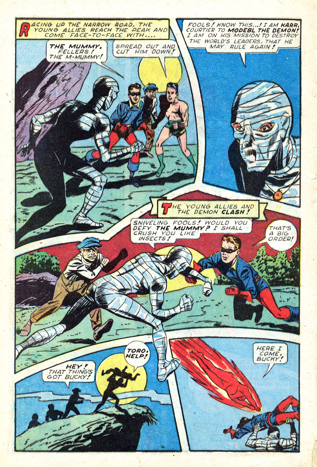 Read online Young Allies Comics comic -  Issue #18 - 27