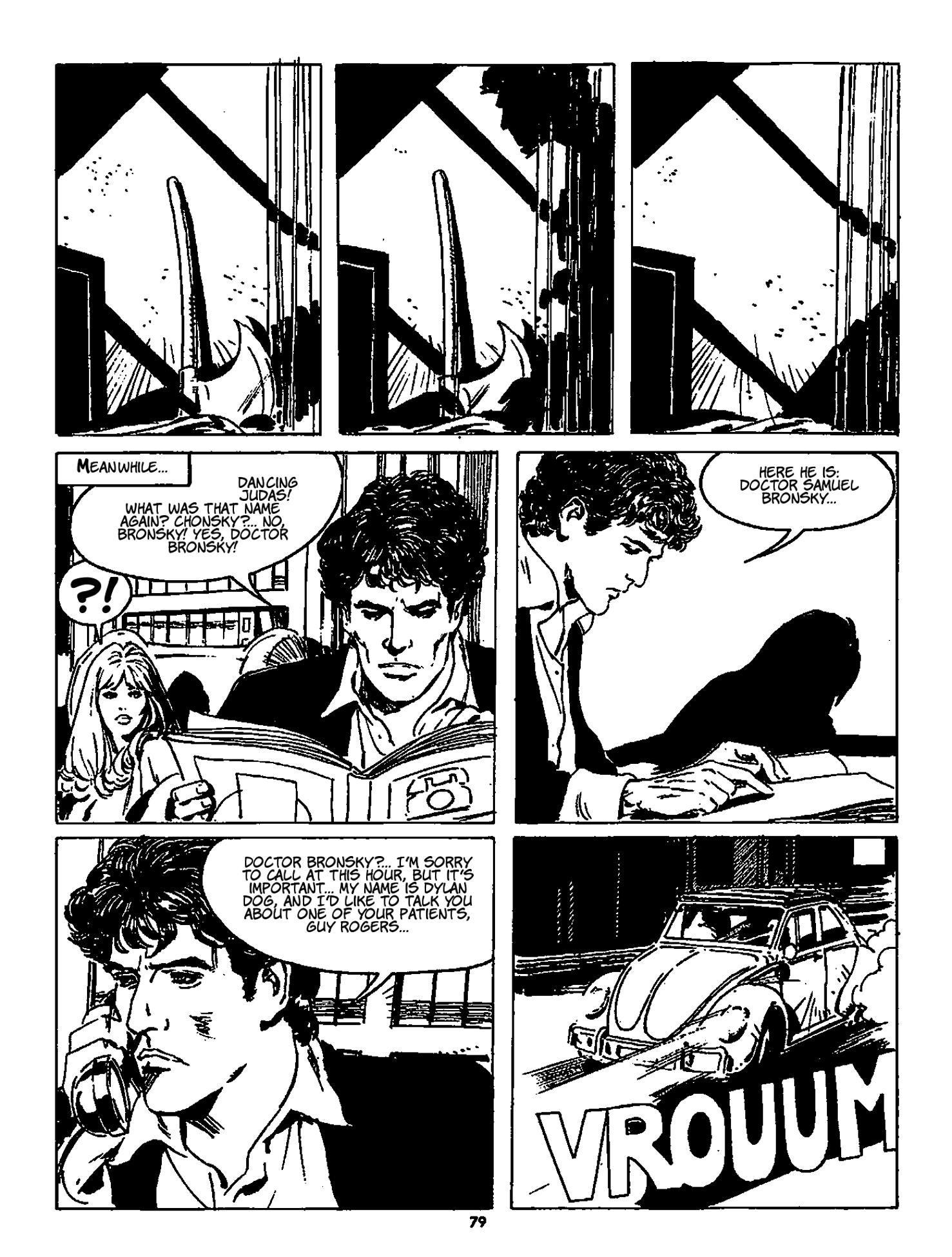 Read online Dylan Dog (1986) comic -  Issue #4 - 80