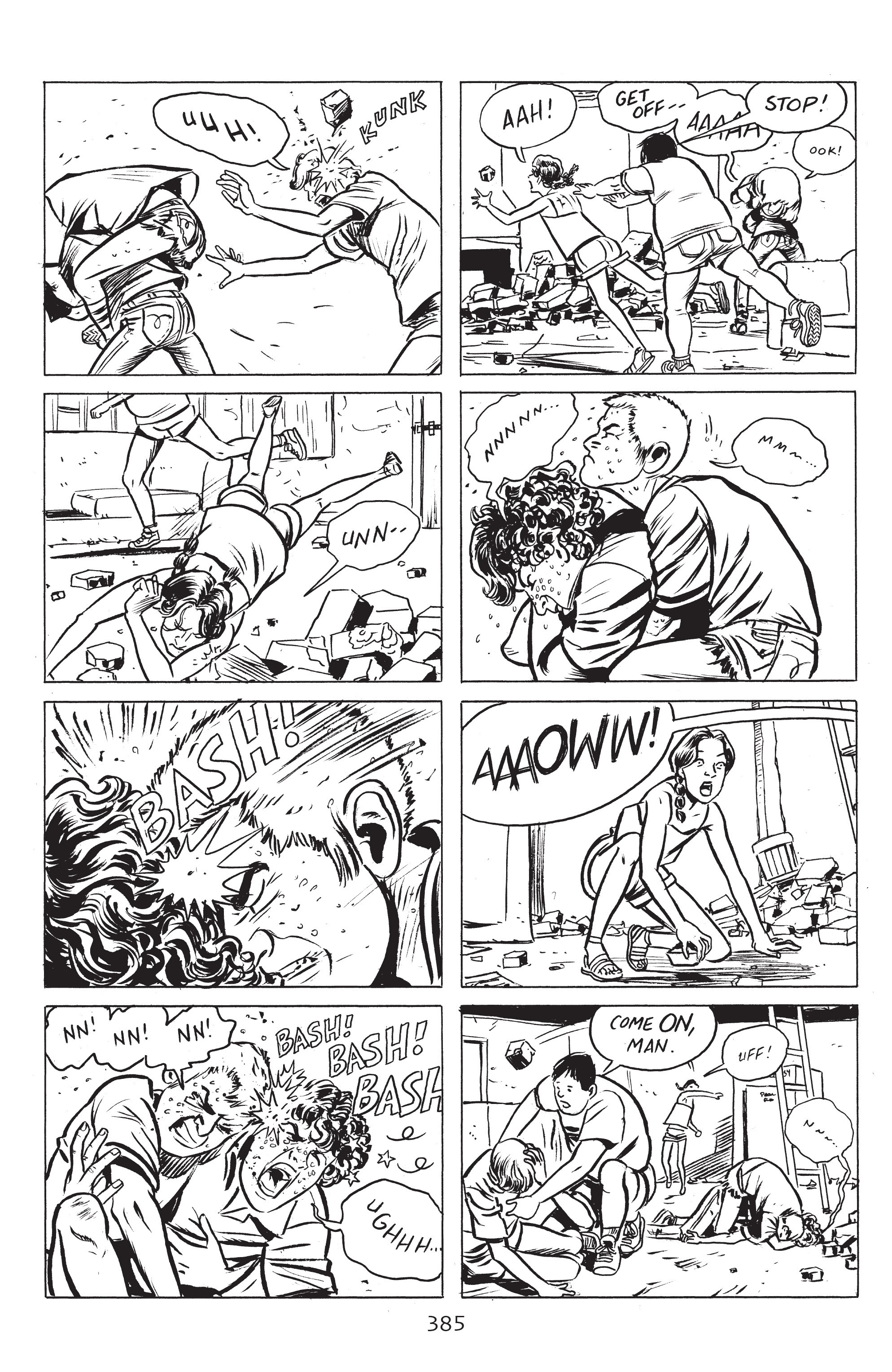 Read online Stray Bullets: Sunshine & Roses comic -  Issue #14 - 21