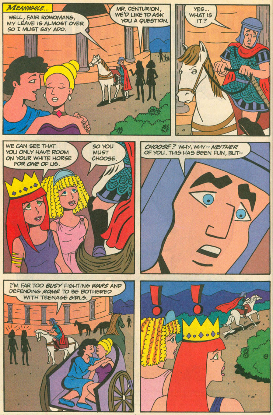 Read online Sweet XVI (Sixteen): Back To School Special comic -  Issue # Full - 17