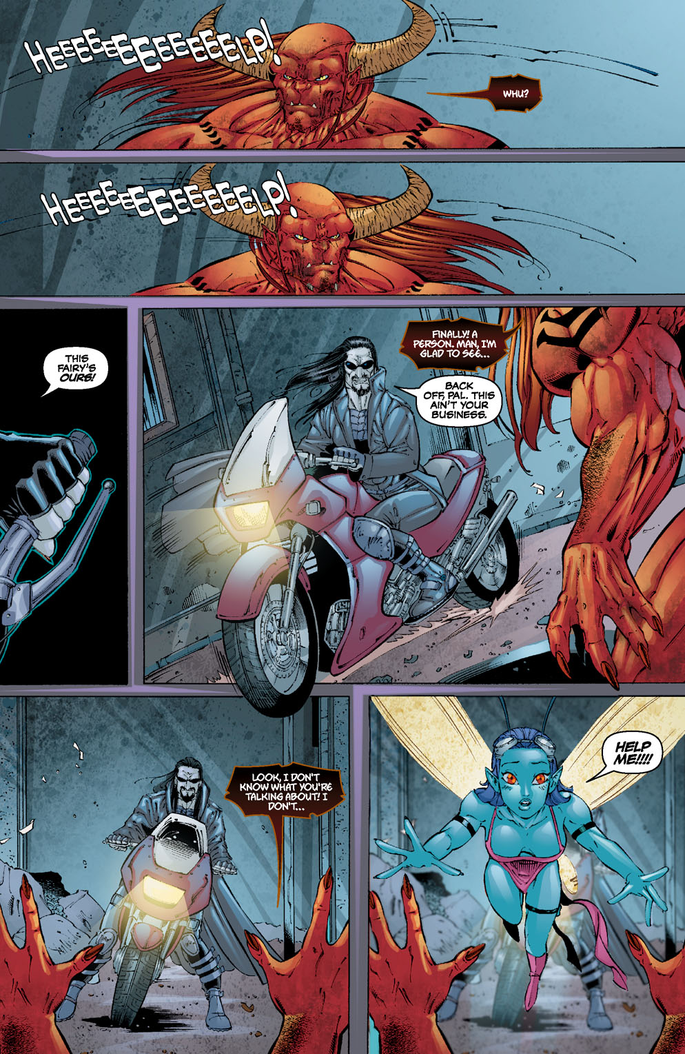 Read online Kore comic -  Issue #2 - 19