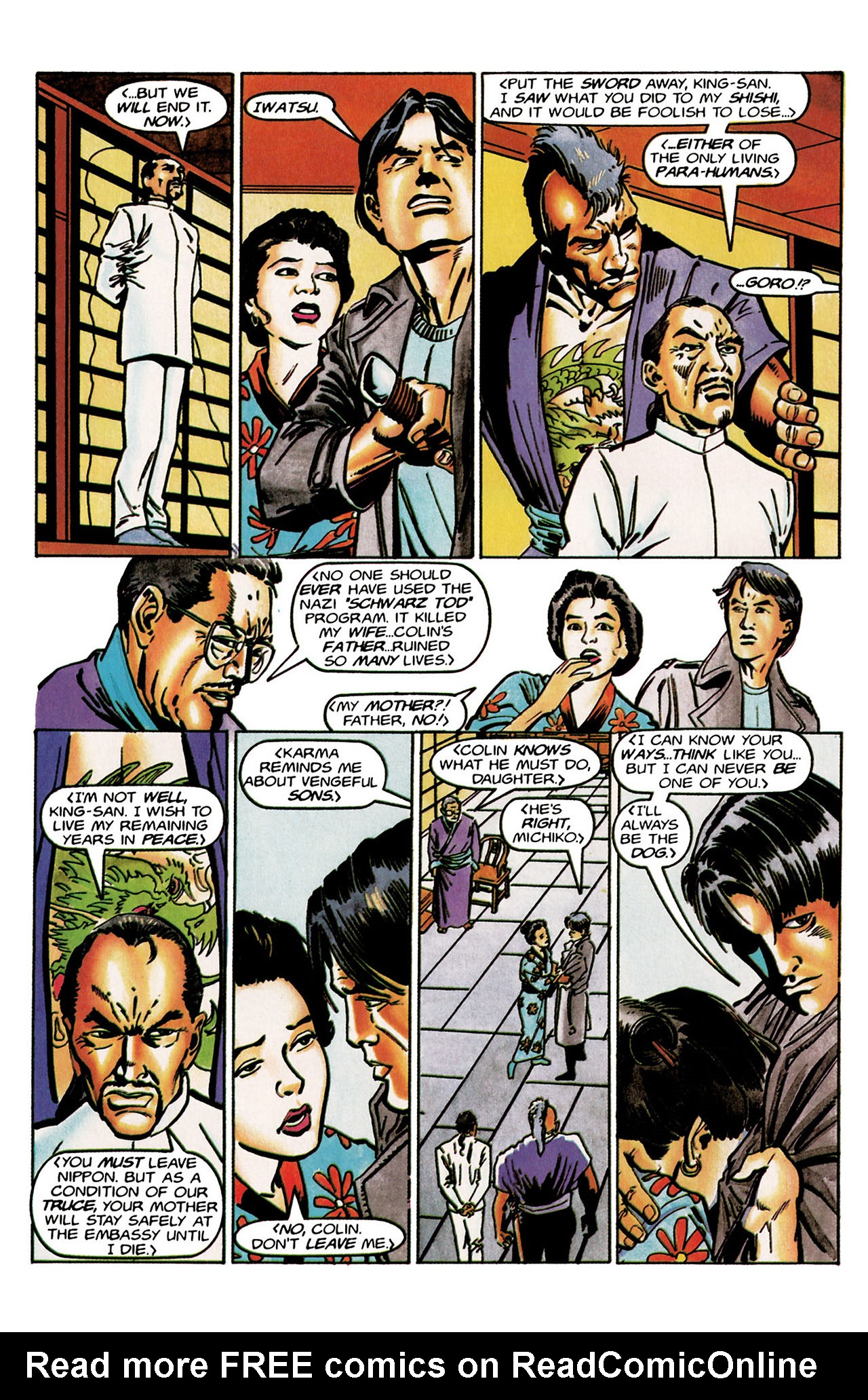 Read online Ninjak (1994) comic -  Issue #00 - 17