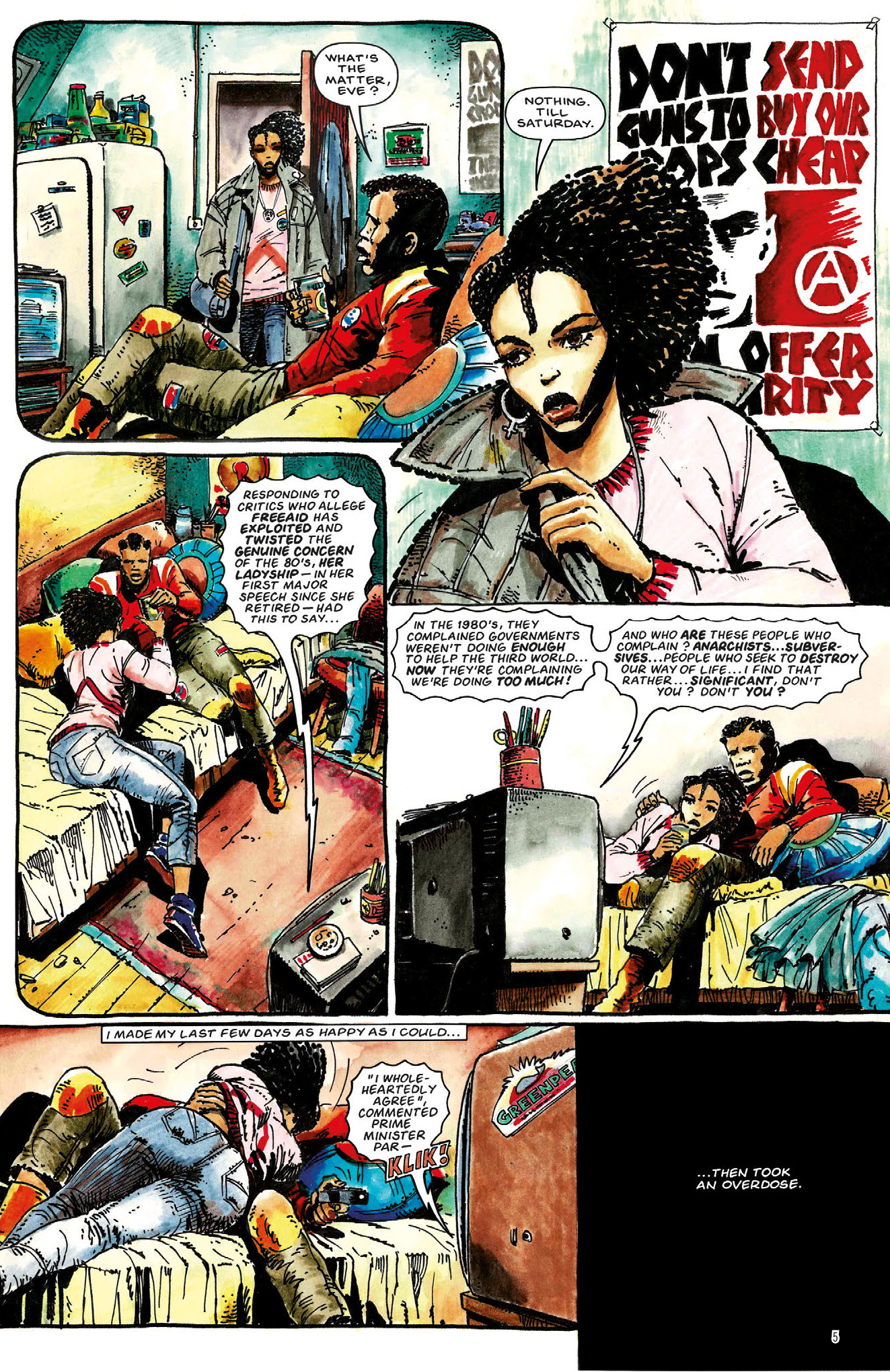 Read online Third World War comic -  Issue # TPB 1 (Part 1) - 7