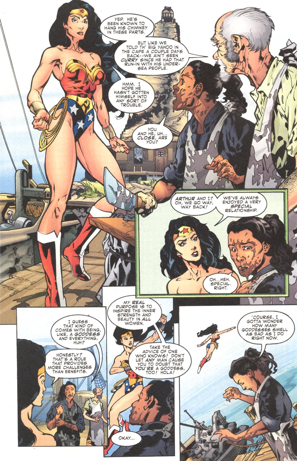 Read online Aquaman (2003) comic -  Issue #9 - 13