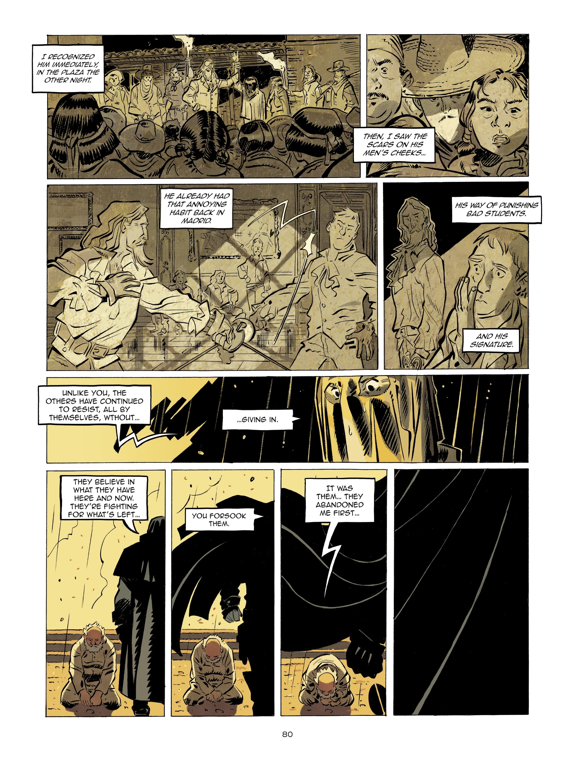 Read online Don Vega comic -  Issue # TPB - 79