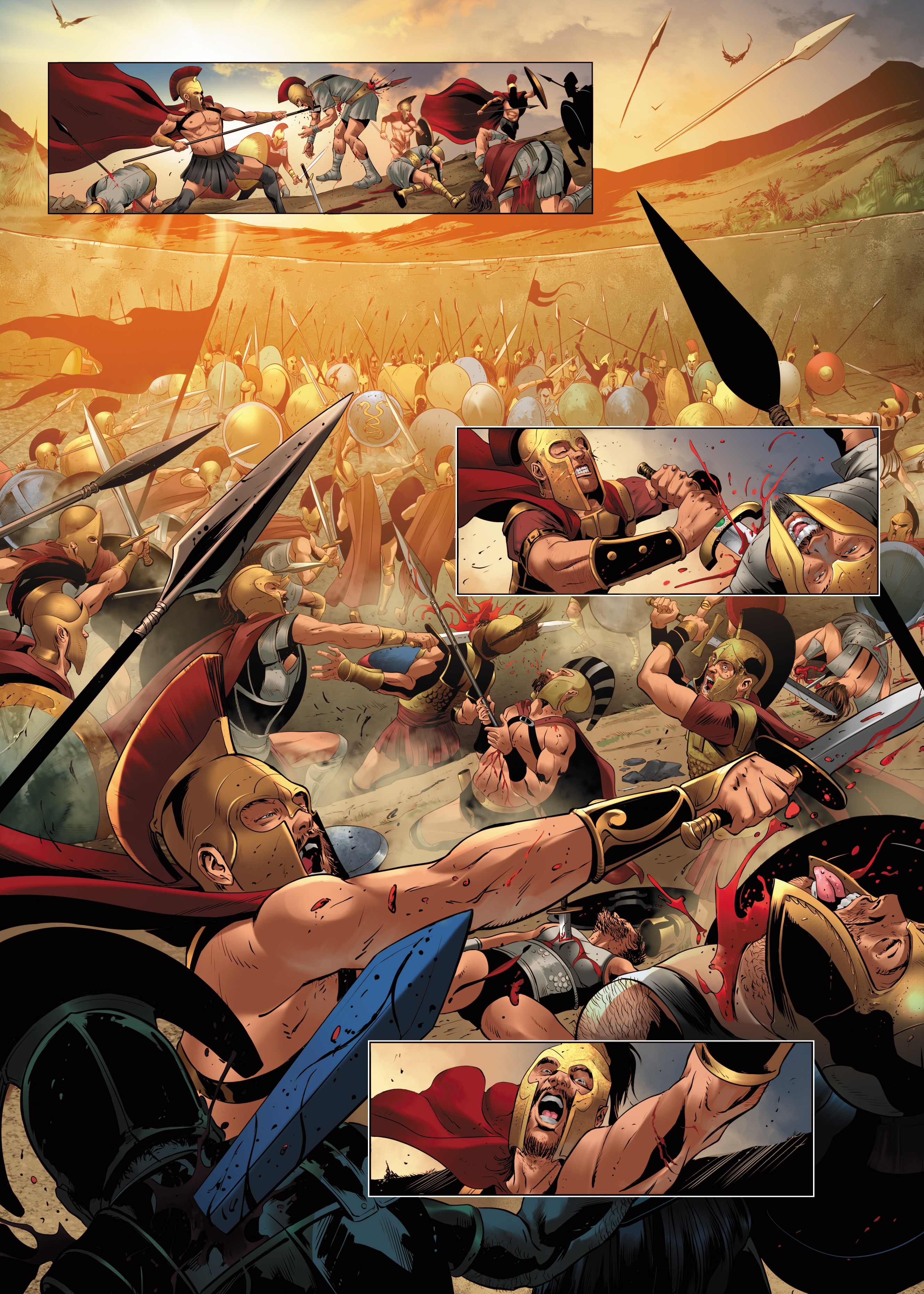 Read online Promethee comic -  Issue #18 - 11