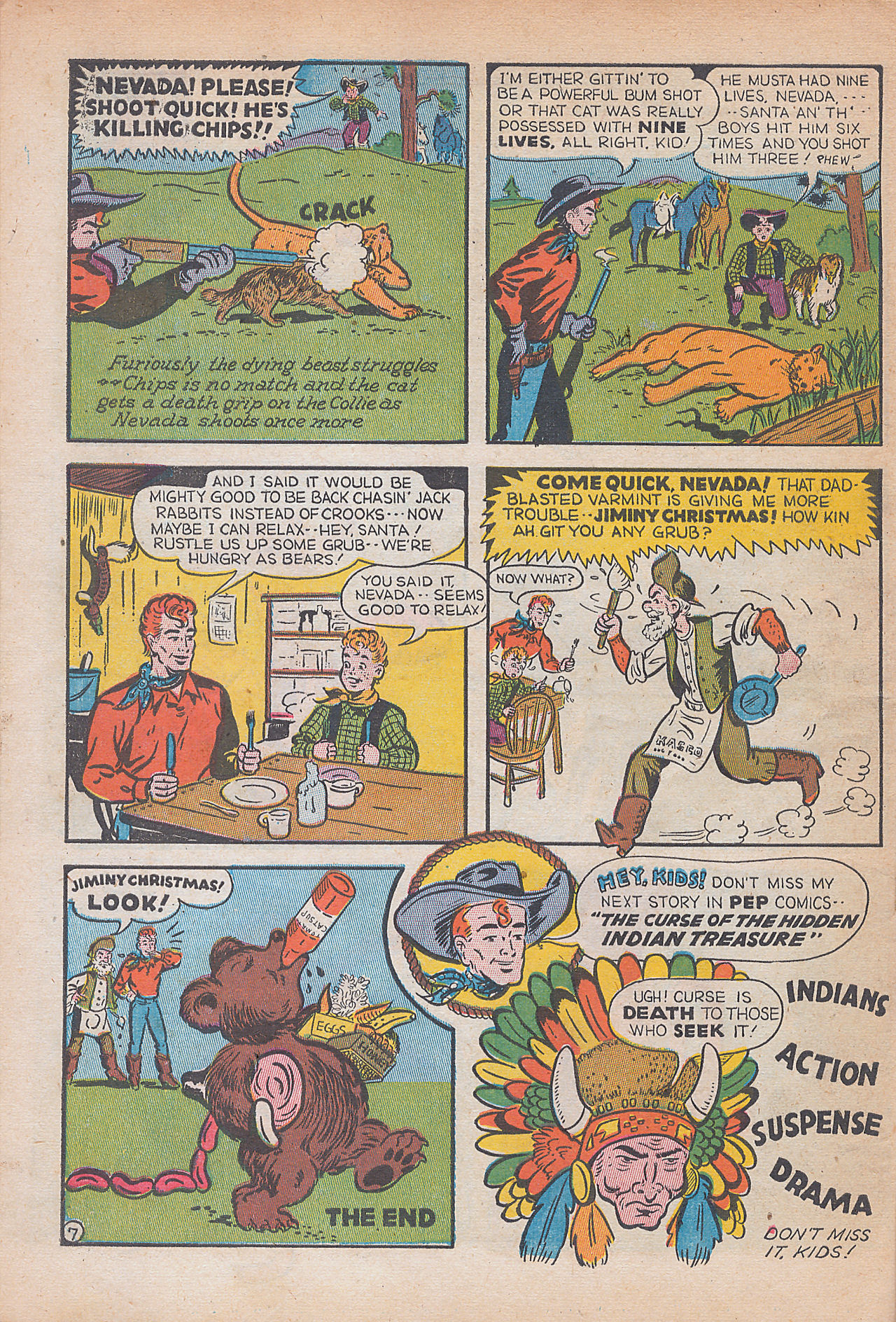 Read online Pep Comics comic -  Issue #68 - 40