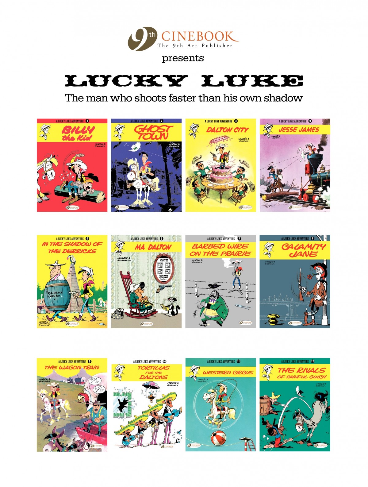 Read online A Lucky Luke Adventure comic -  Issue #50 - 45