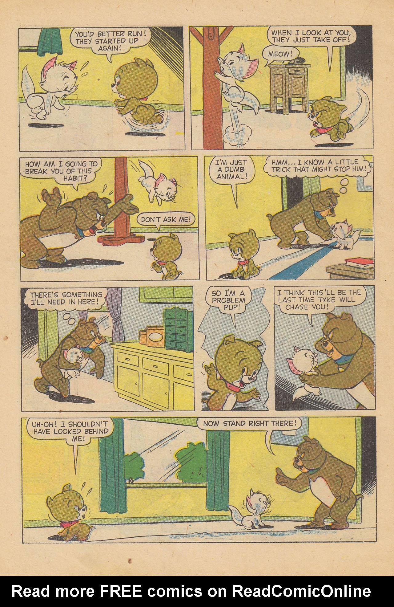 Read online Tom & Jerry Comics comic -  Issue #175 - 14