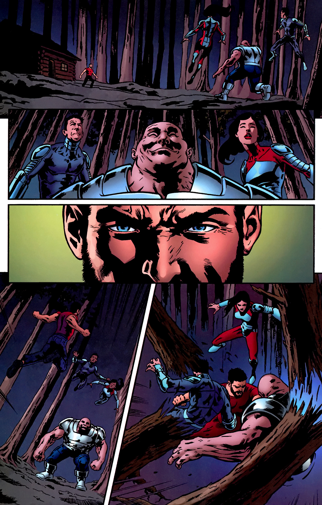 Read online Supreme Power (2011) comic -  Issue #3 - 18