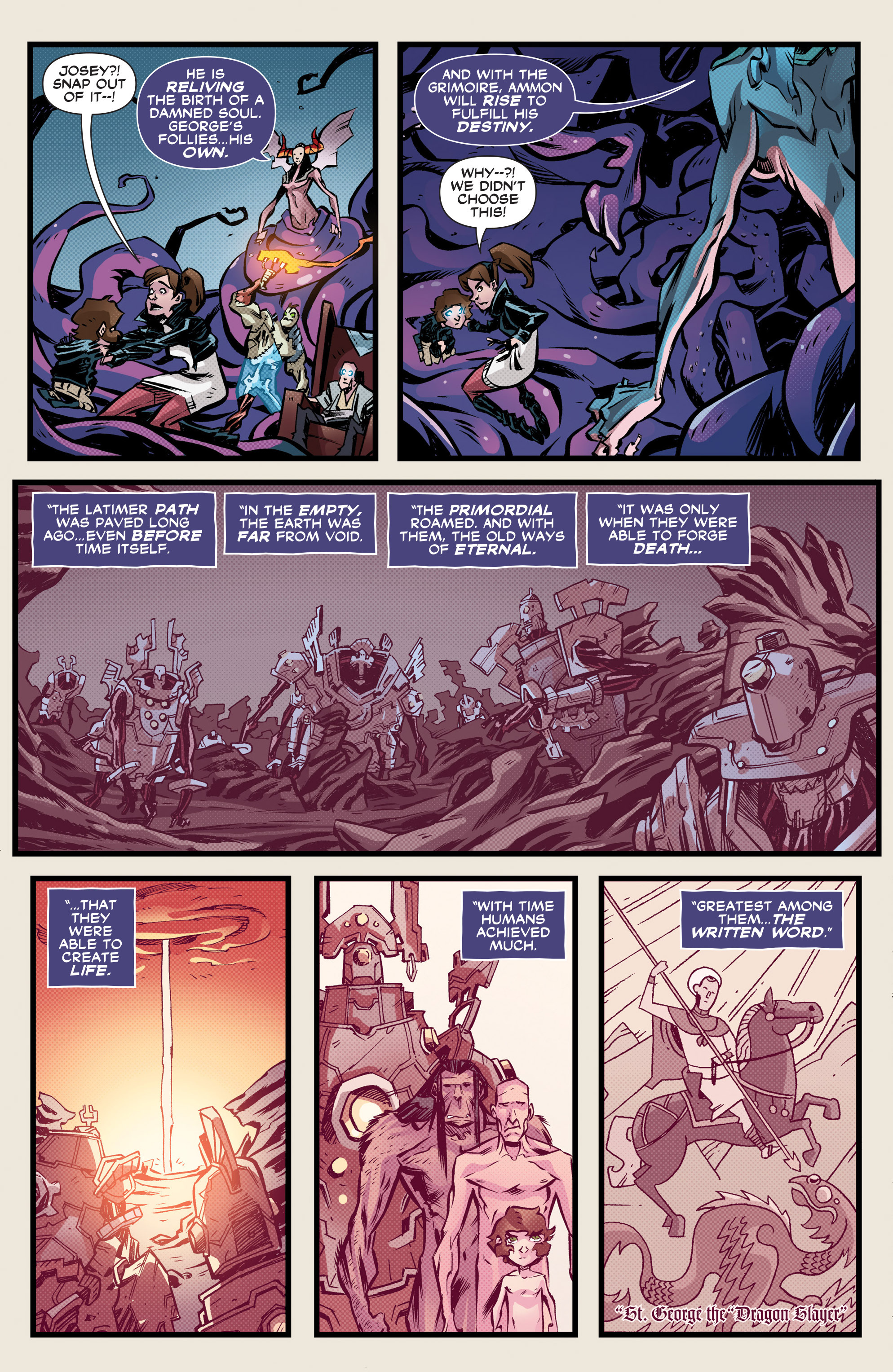 Read online Goners comic -  Issue #5 - 18
