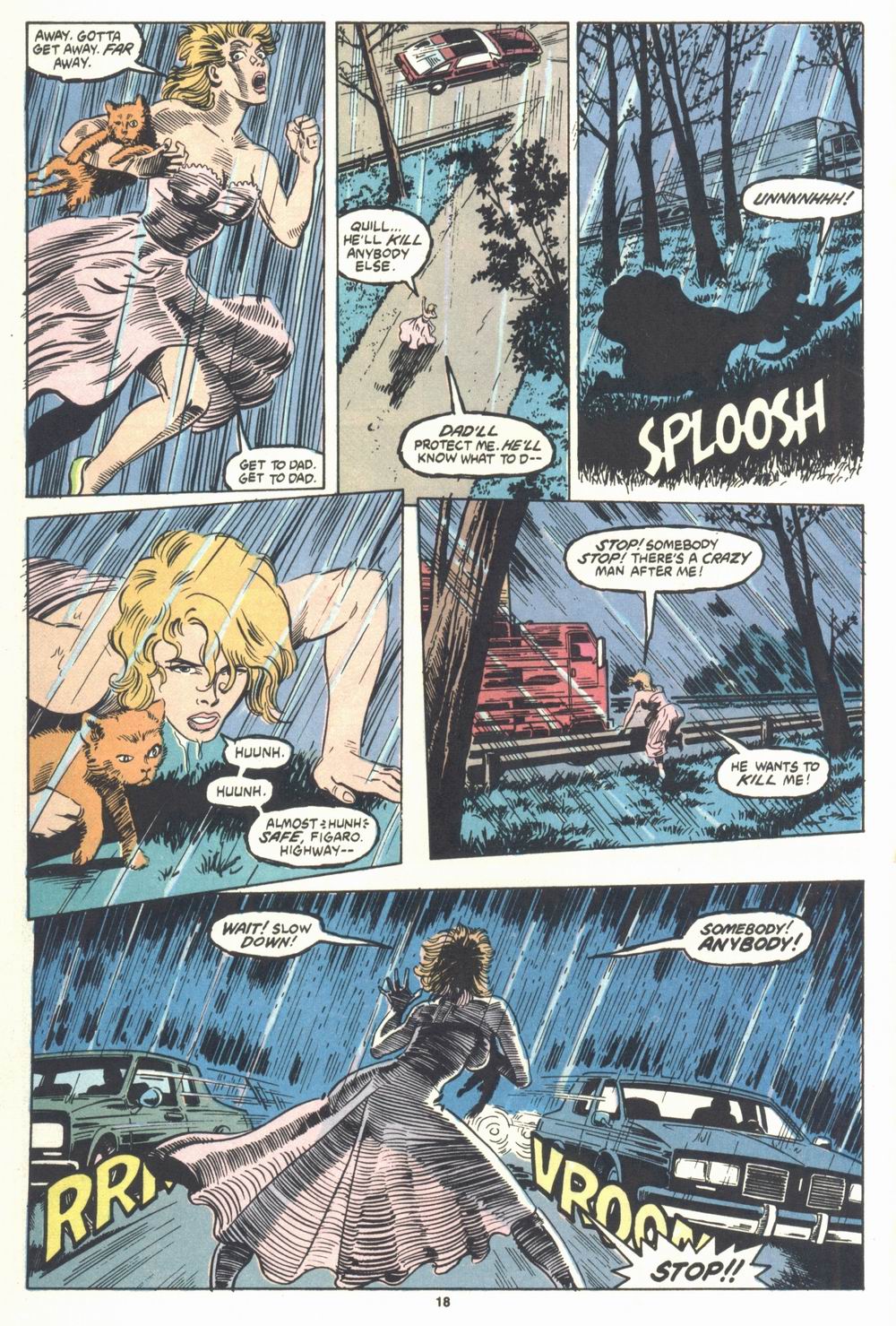 Read online Justice (1986) comic -  Issue #27 - 20