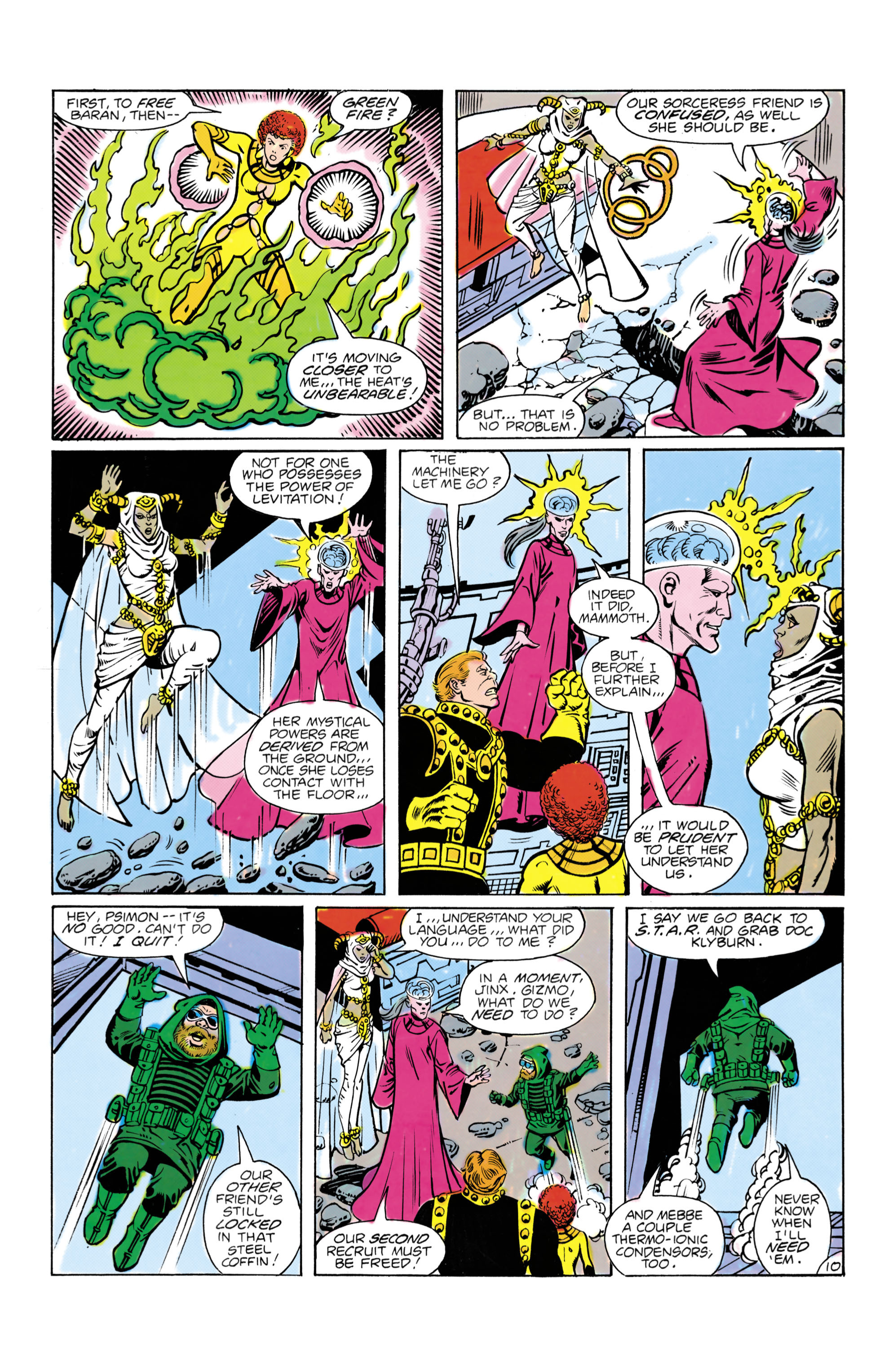 Read online Tales of the Teen Titans comic -  Issue #57 - 10