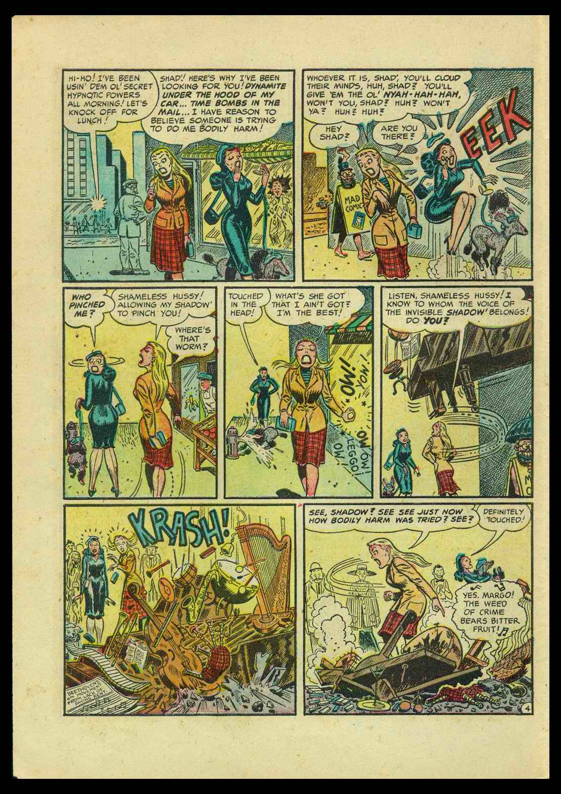 Read online MAD comic -  Issue #4 - 30