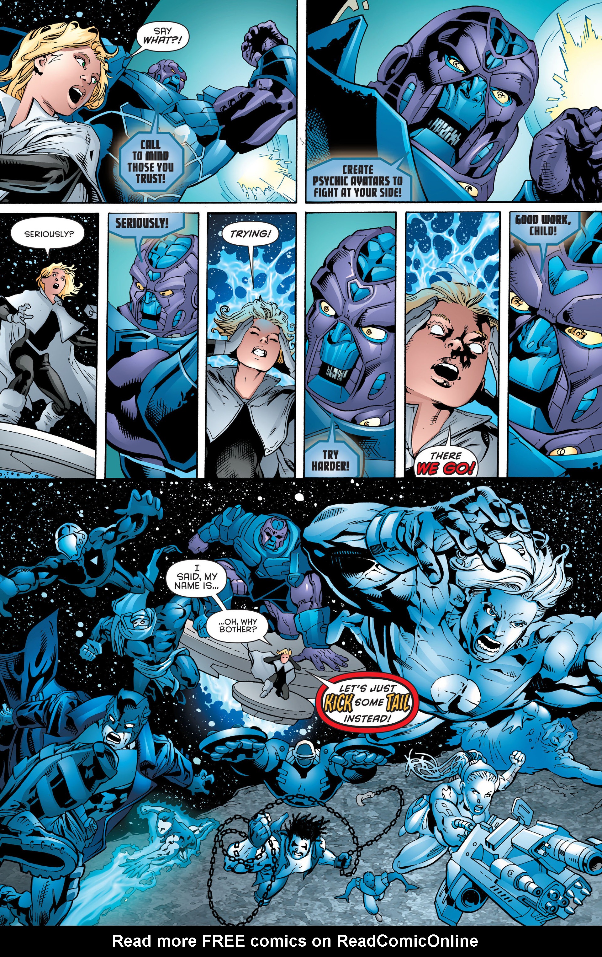 Read online Stormwatch (2011) comic -  Issue #28 - 11