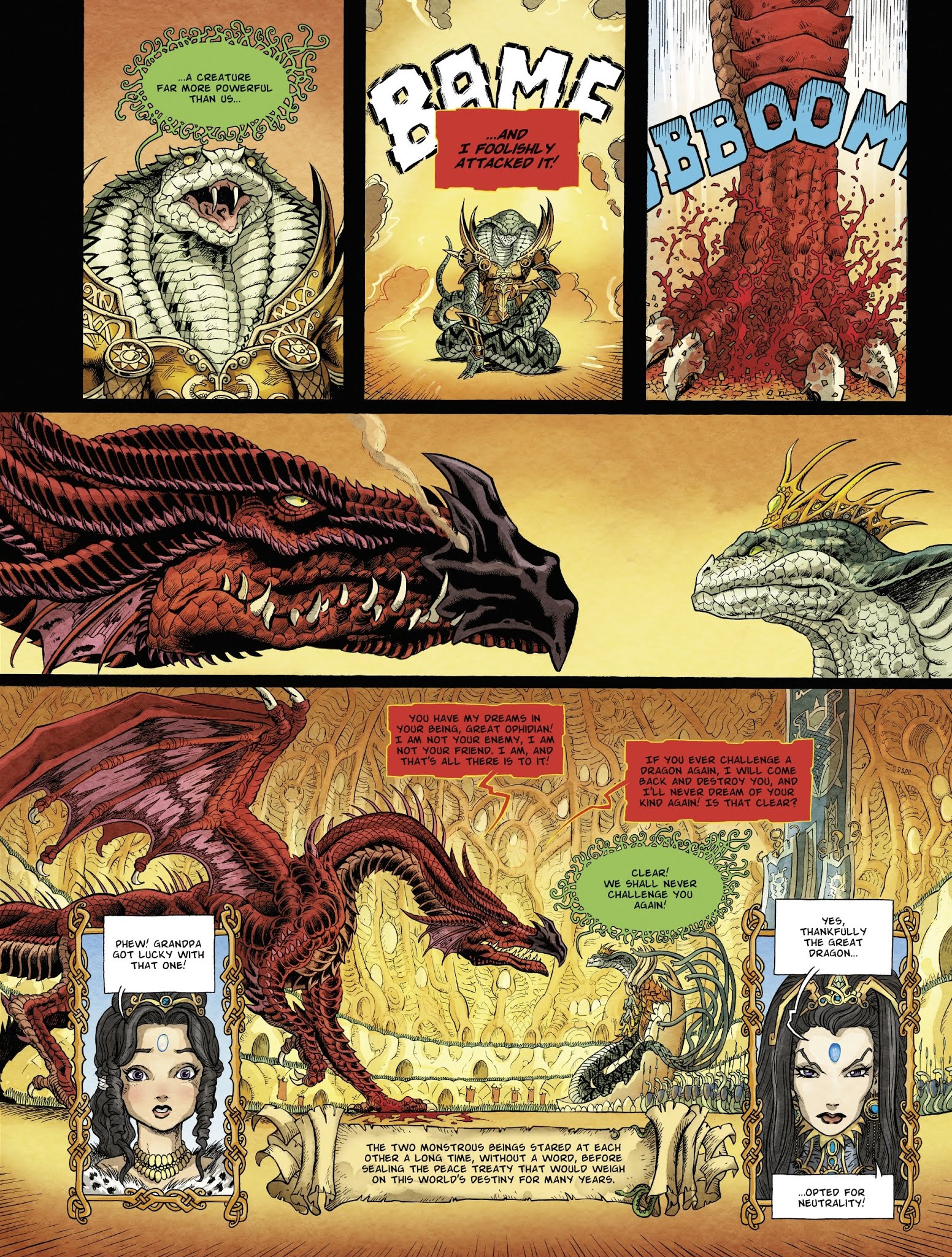 Read online The Black Moon Chronicles comic -  Issue #16 - 21