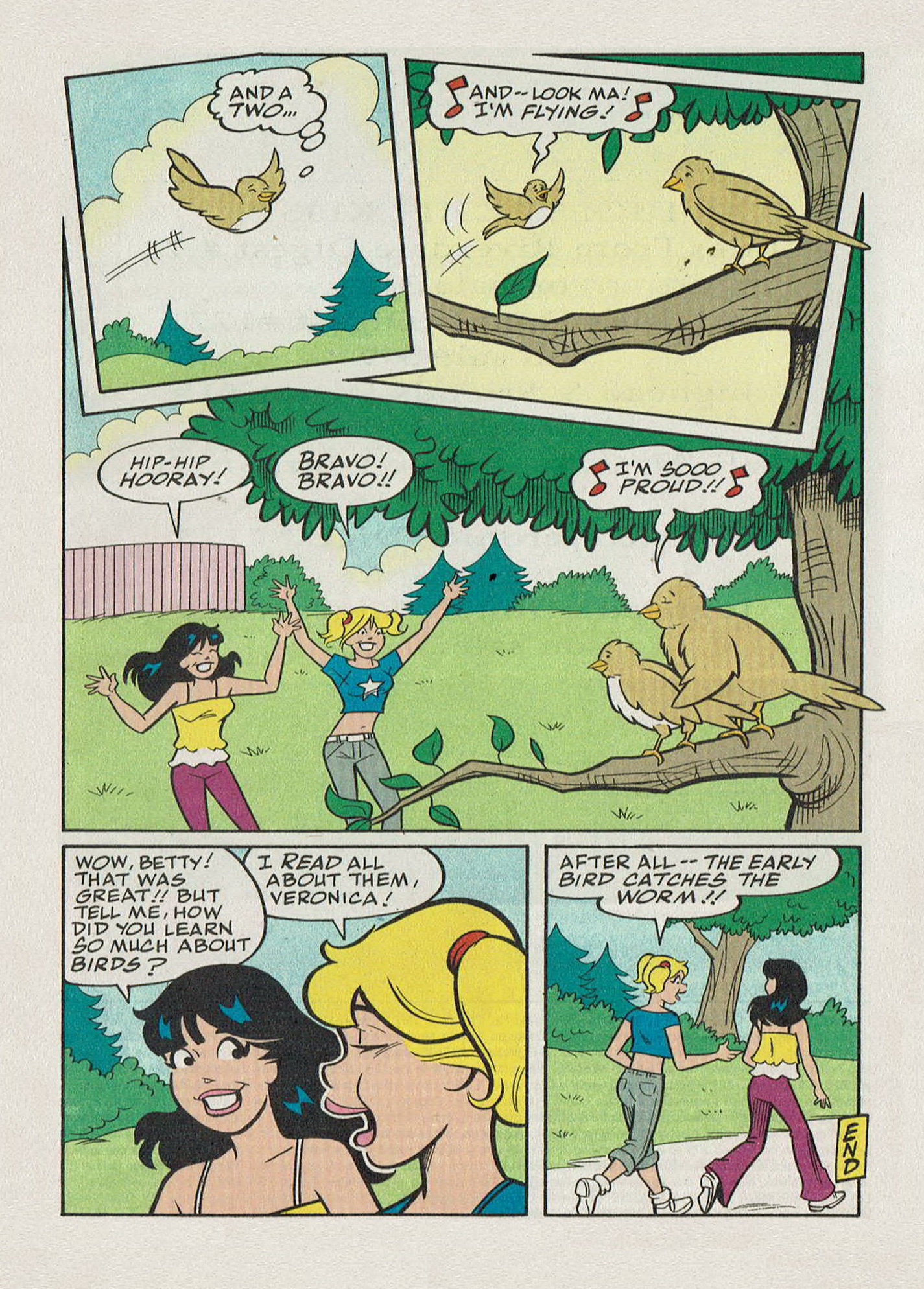 Read online Betty and Veronica Digest Magazine comic -  Issue #173 - 97