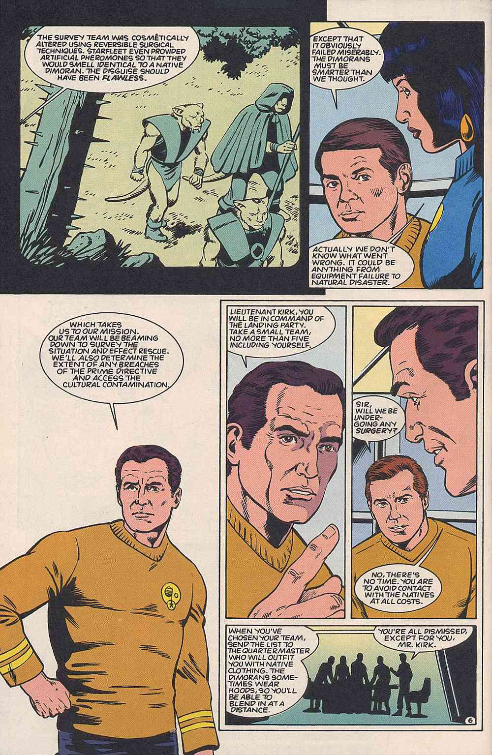 Read online Star Trek (1989) comic -  Issue #64 - 8