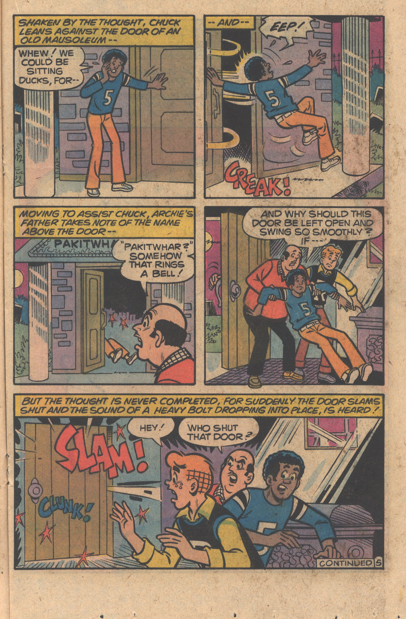 Read online Life With Archie (1958) comic -  Issue #187 - 17