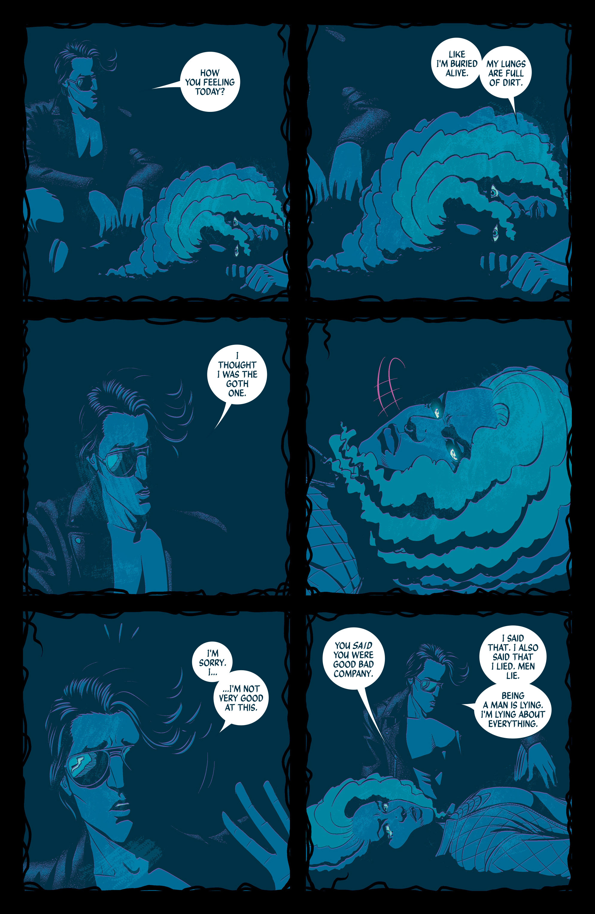 Read online The Wicked   The Divine comic -  Issue #20 - 19