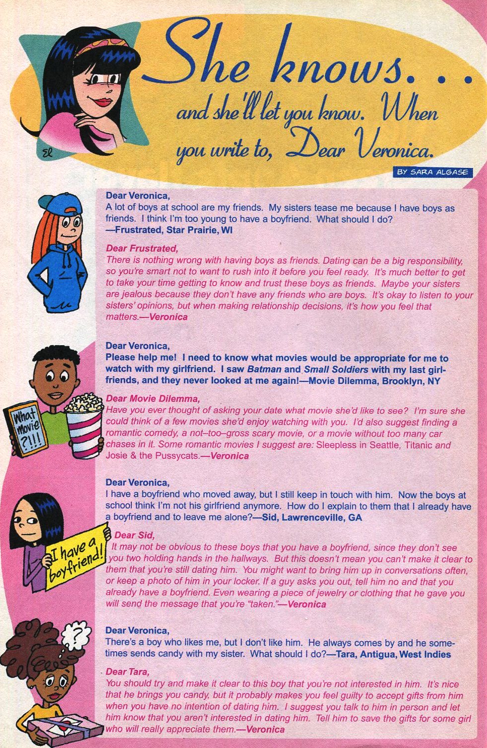 Read online Veronica comic -  Issue #113 - 10