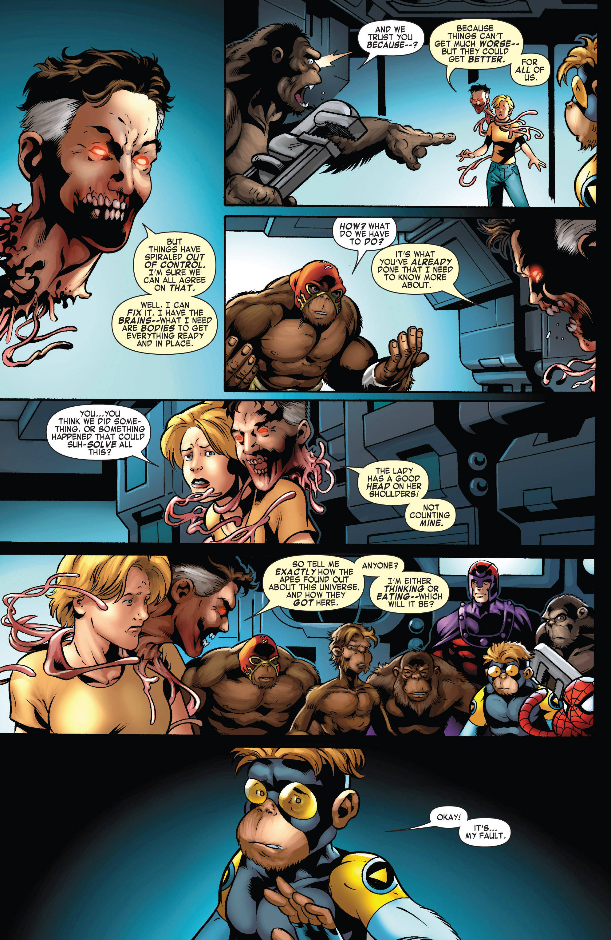 Read online Marvel Zombies: Evil Evolution comic -  Issue # Full - 32