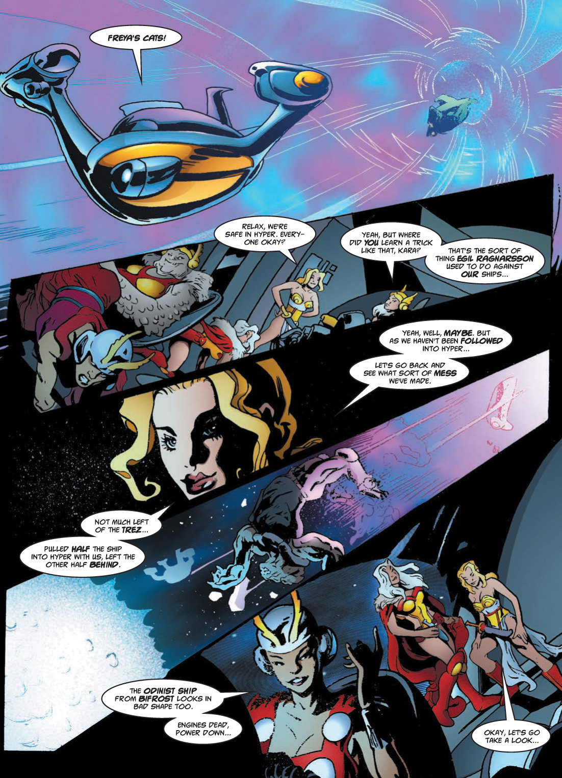 Read online Judge Dredd Megazine (Vol. 5) comic -  Issue #351 - 96