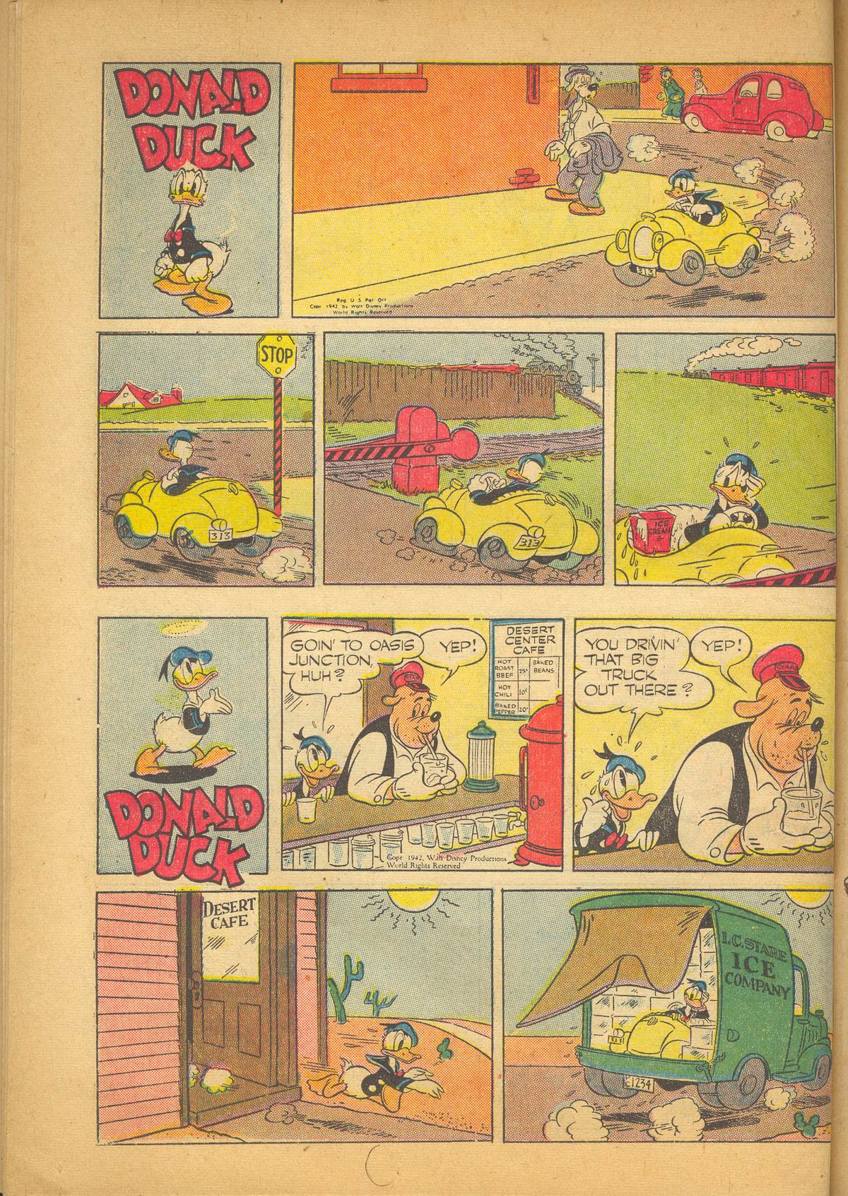 Read online Walt Disney's Comics and Stories comic -  Issue #72 - 38