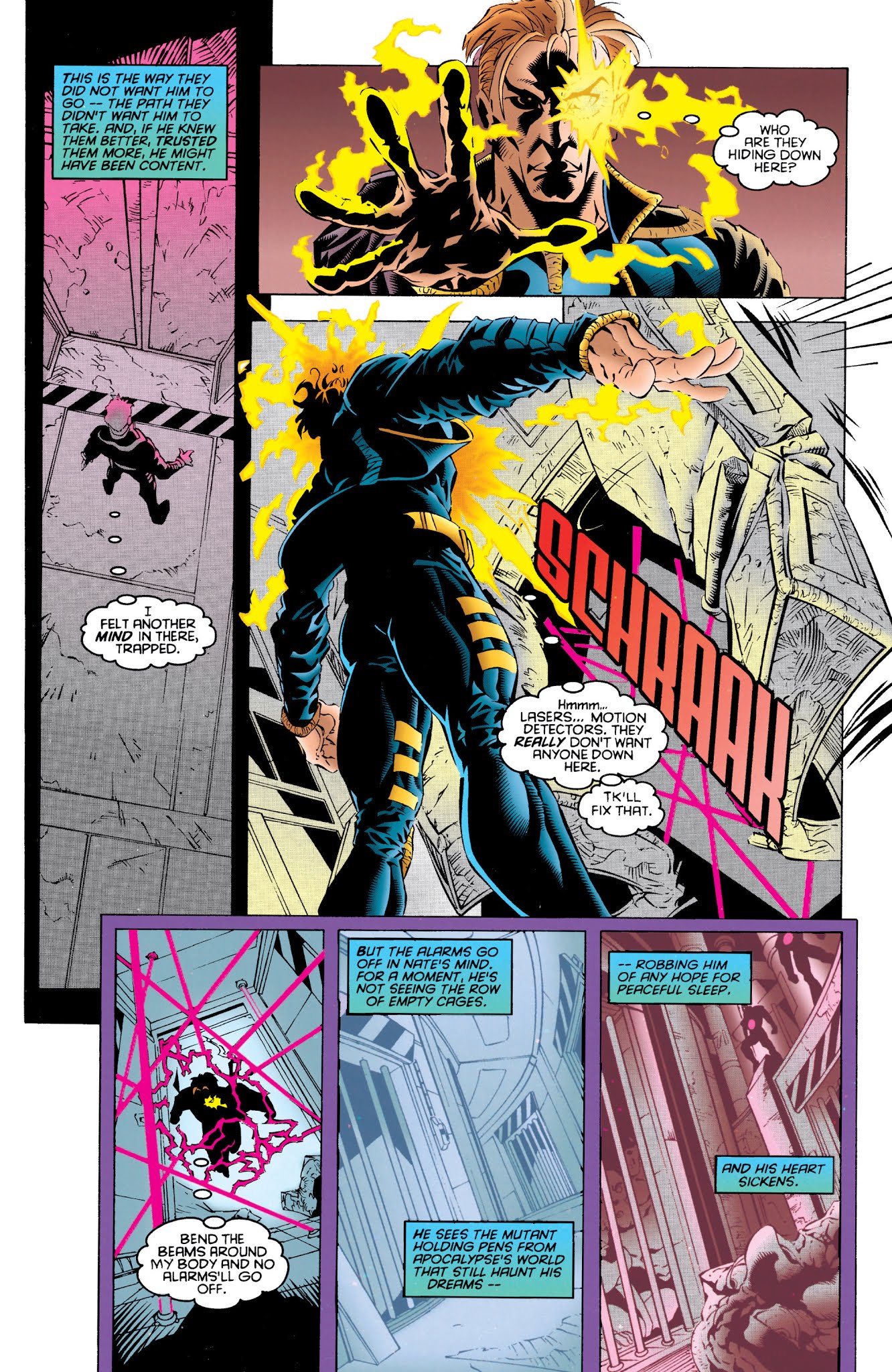Read online Excalibur Visionaries: Warren Ellis comic -  Issue # TPB 2 (Part 2) - 4