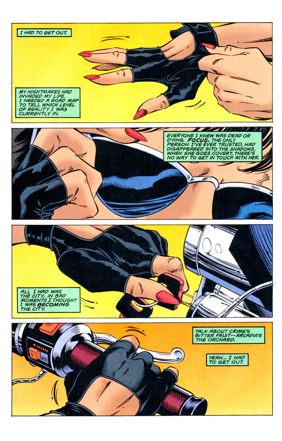 Read online Ghost (1995) comic -  Issue #18 - 3