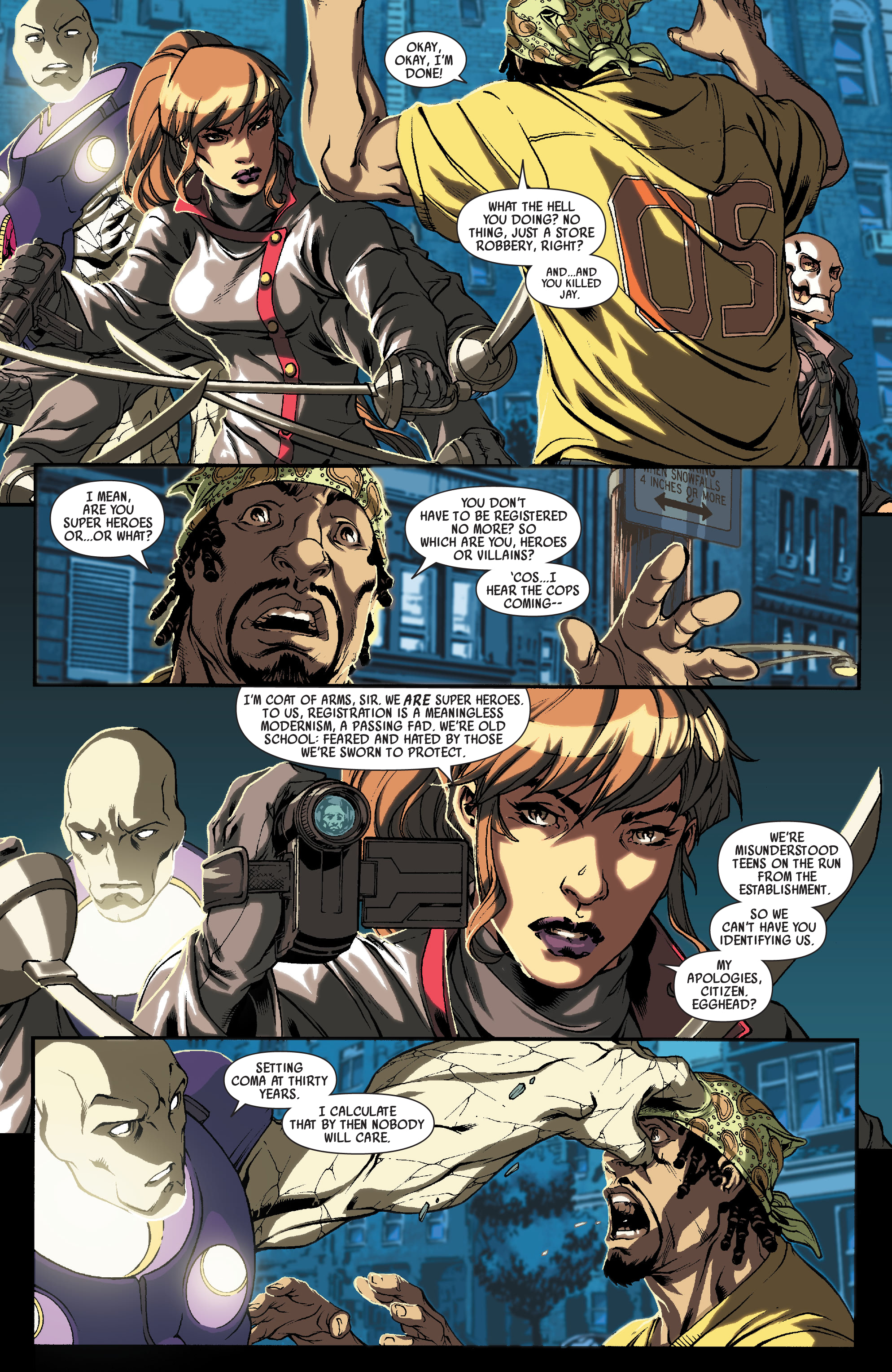 Read online Young Avengers by Heinberg & Cheung Omnibus comic -  Issue # TPB (Part 7) - 20