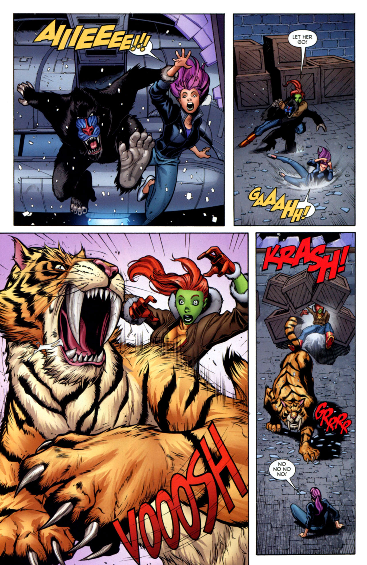 Read online She-Hulks comic -  Issue #2 - 22