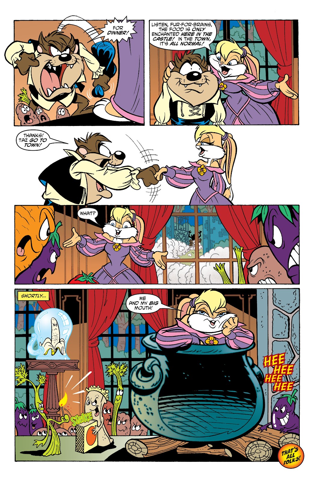 Looney Tunes (1994) issue 222 - Page 22
