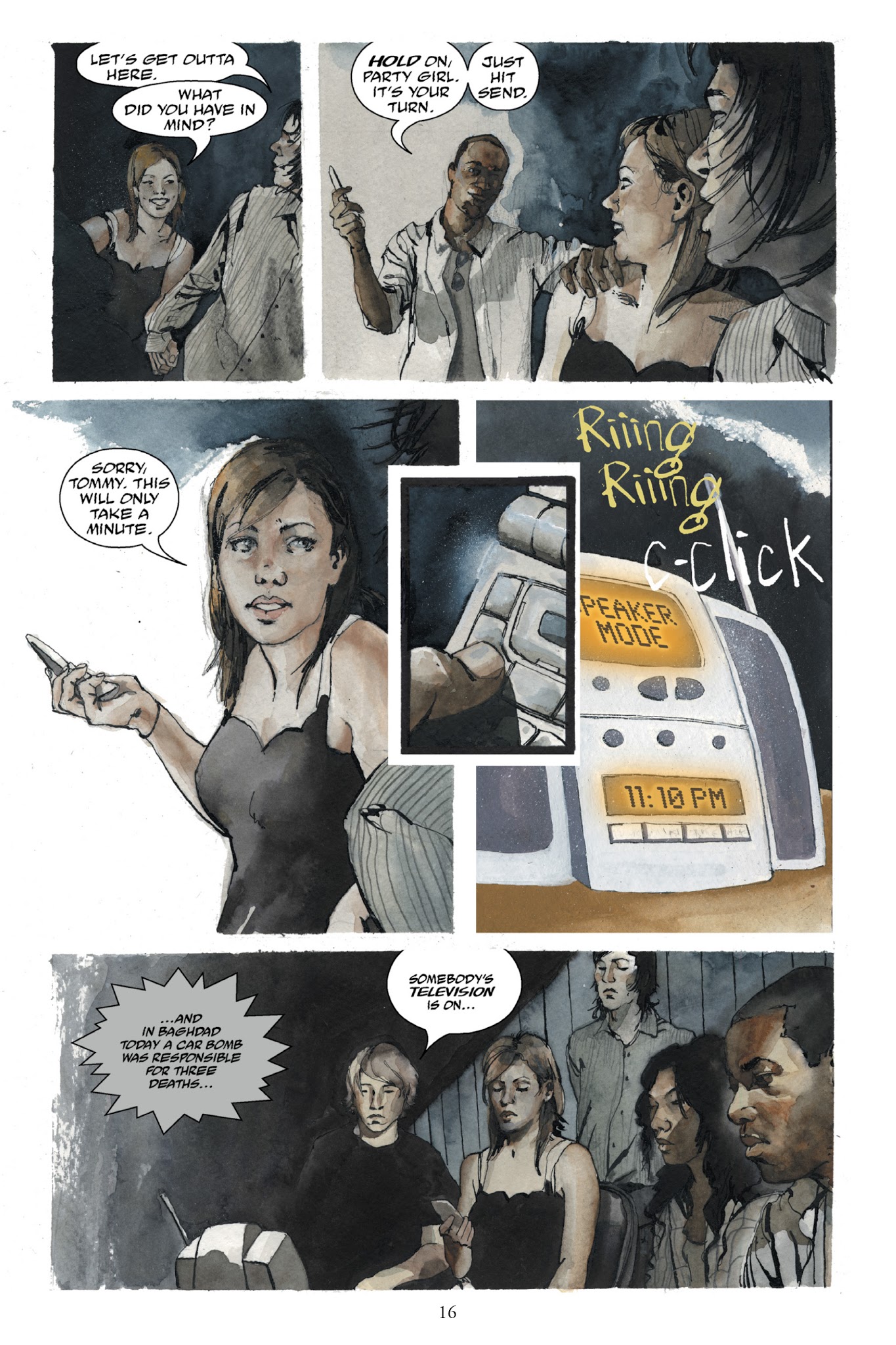 Read online The Secret comic -  Issue # TPB - 15