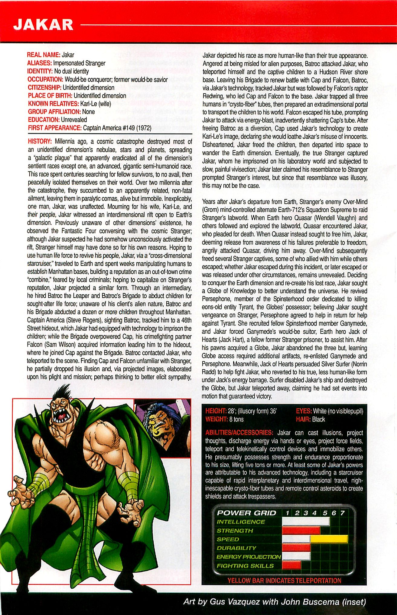 Read online Captain America: America's Avenger comic -  Issue # Full - 20