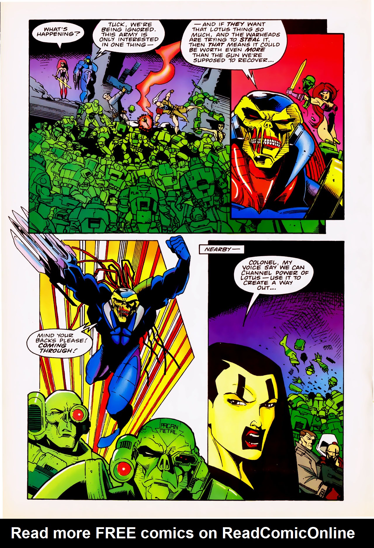 Read online Overkill comic -  Issue #21 - 15