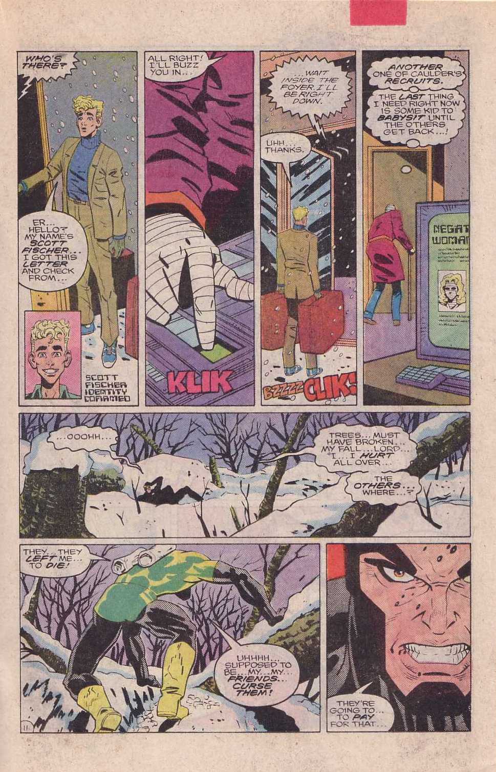 Read online Doom Patrol (1987) comic -  Issue #6 - 12