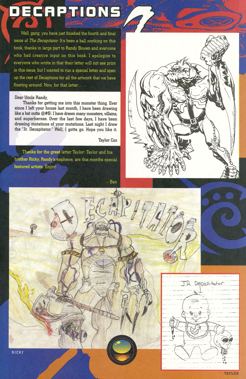 Read online Randy Bowen's Decapitator comic -  Issue #4 - 25