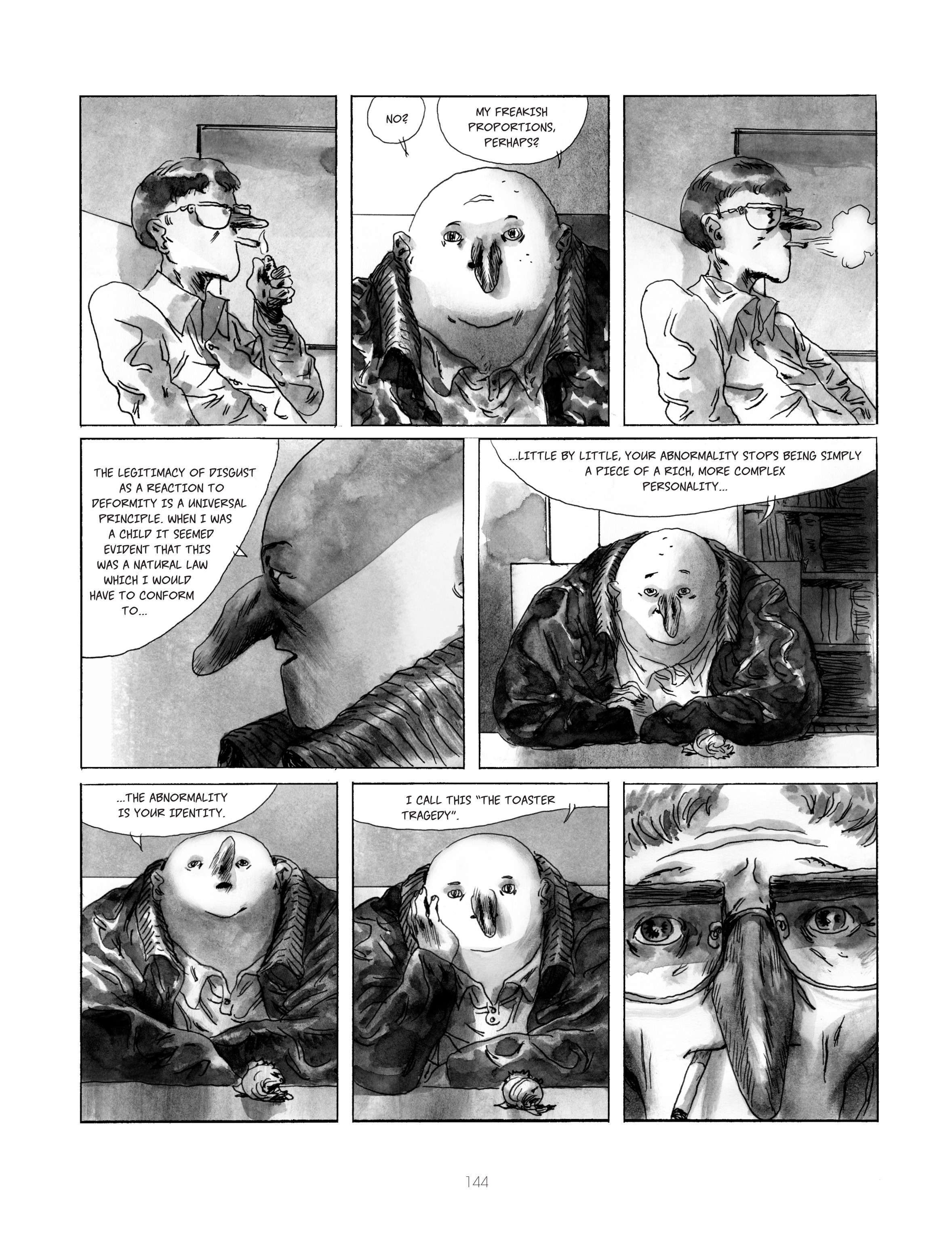 Read online Blast comic -  Issue #1 - 143
