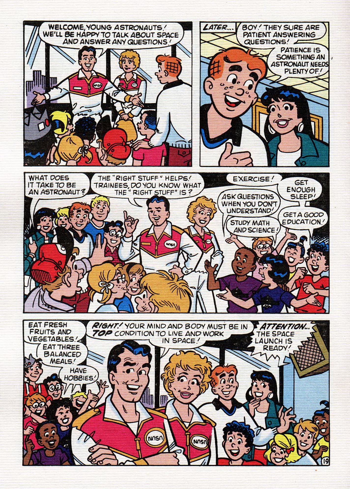 Read online Archie's Pals 'n' Gals Double Digest Magazine comic -  Issue #84 - 122