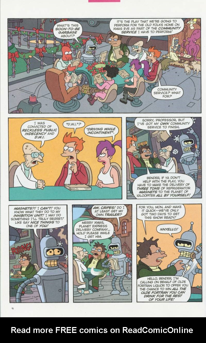 Read online Futurama Comics comic -  Issue #6 - 5