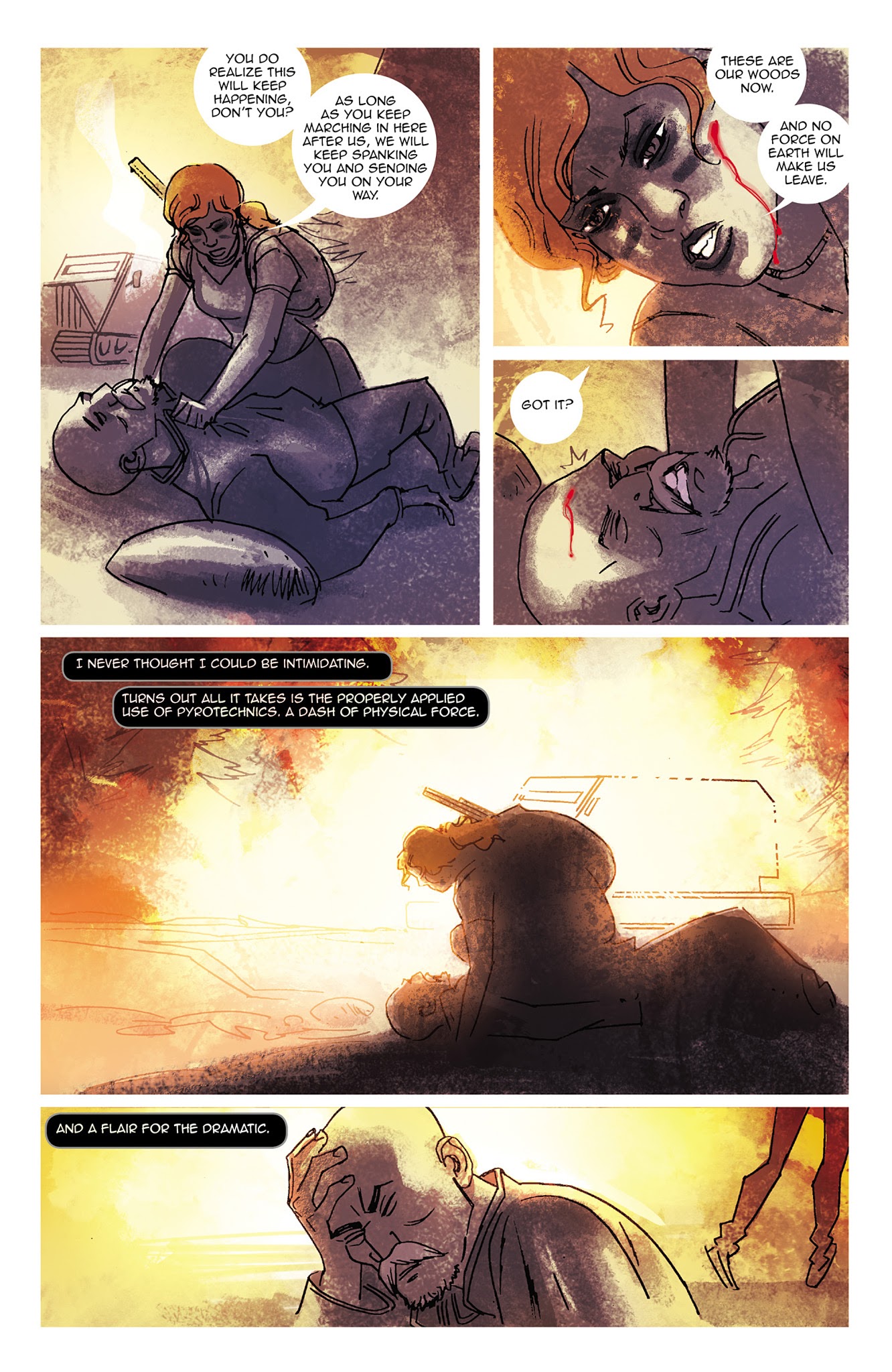 Read online Pariah comic -  Issue # TPB 1 - 34