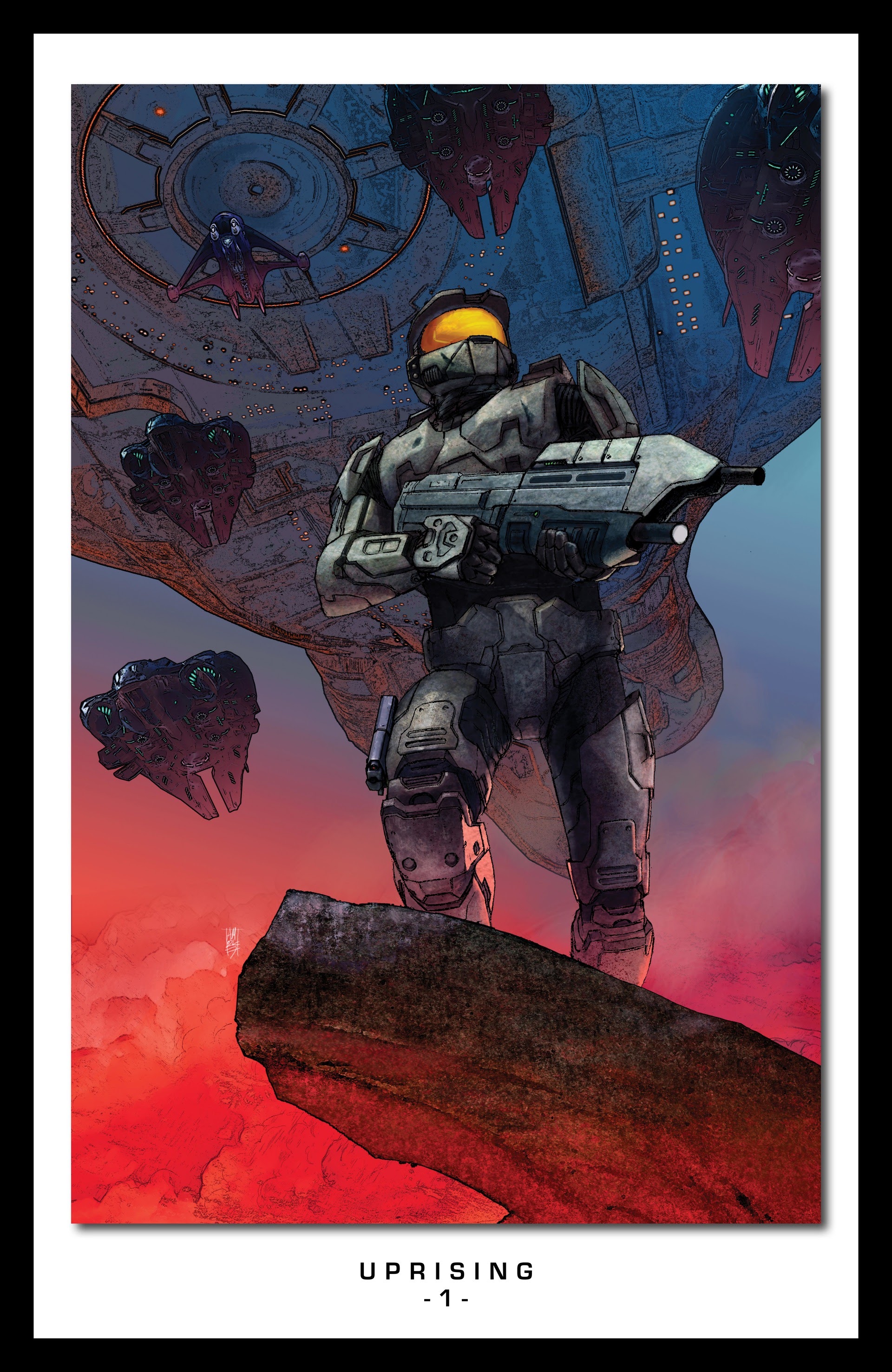 Read online Halo: Legacy Collection comic -  Issue # TPB (Part 1) - 6